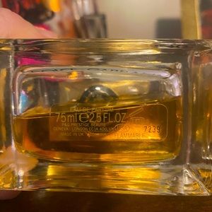 Dolce and Gabbana the one perfume